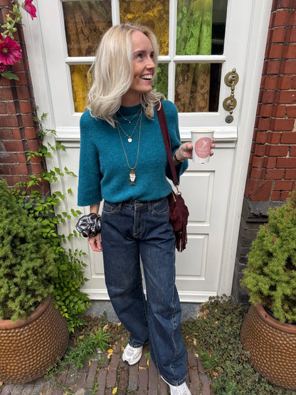 Stella barrel jeans dark blue