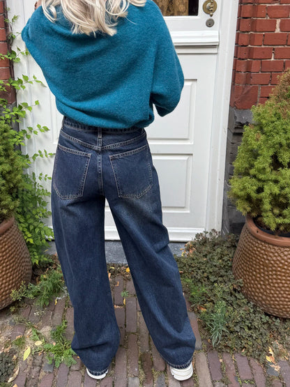 Stella barrel jeans dark blue