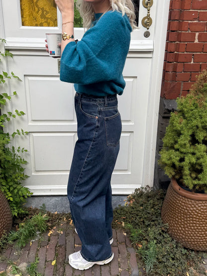 Stella barrel jeans dark blue