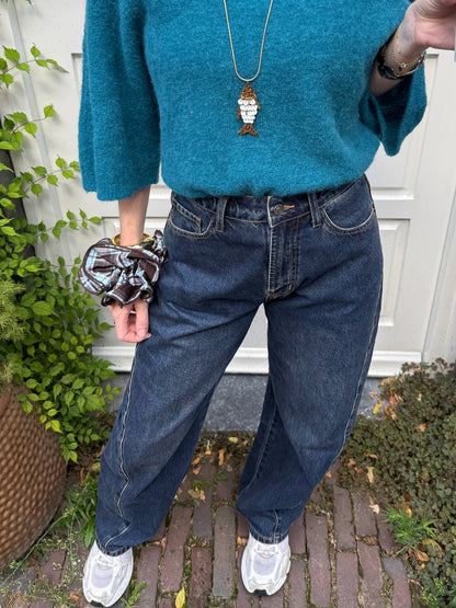Stella barrel jeans dark blue