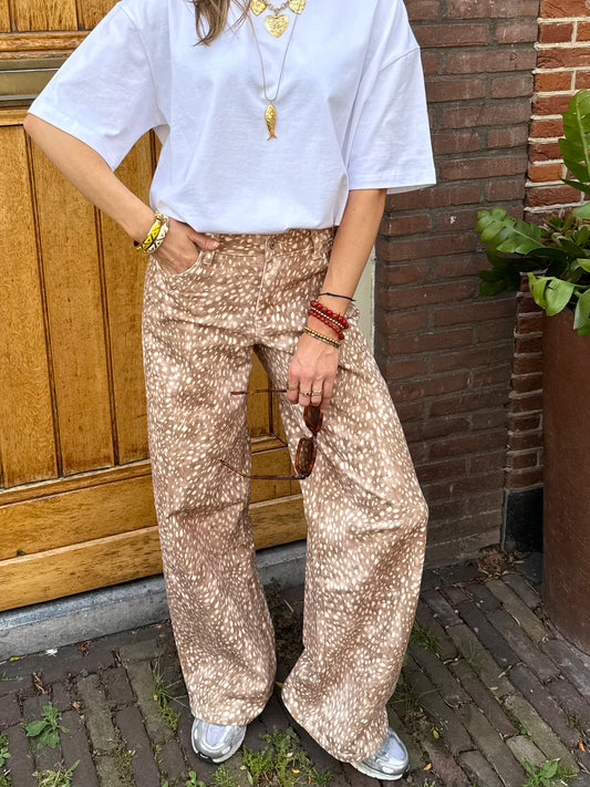Mia wide leg bambi jeans