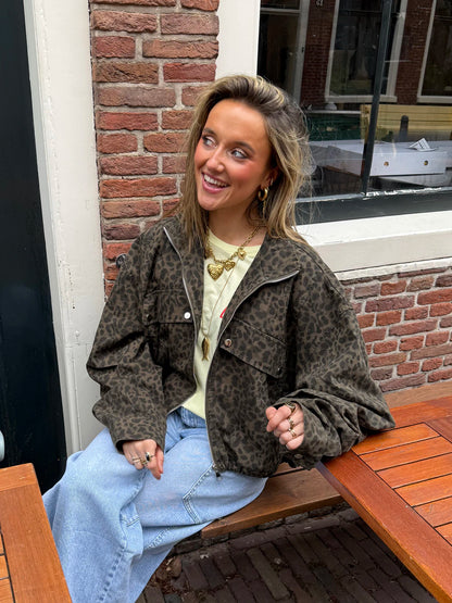 Fie leopard jacket
