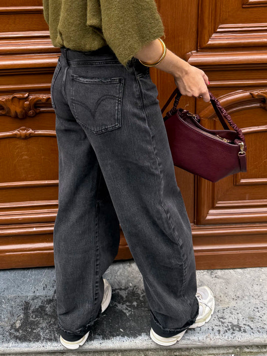 Alix barrel balloon jeans vintage black