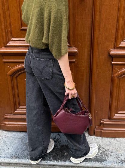 Alix barrel balloon jeans vintage black