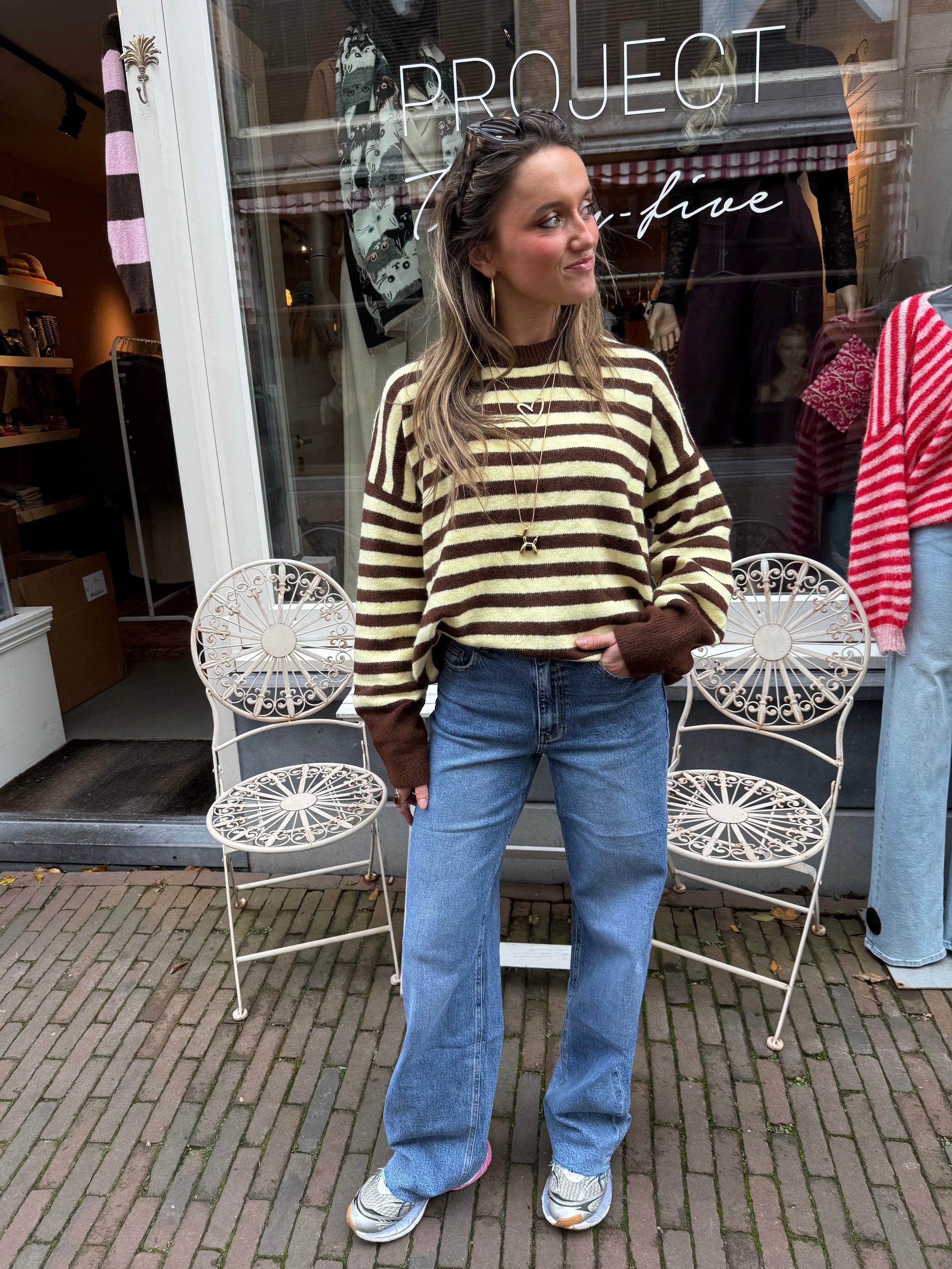 Esmee wide leg tall jeans - Project 35