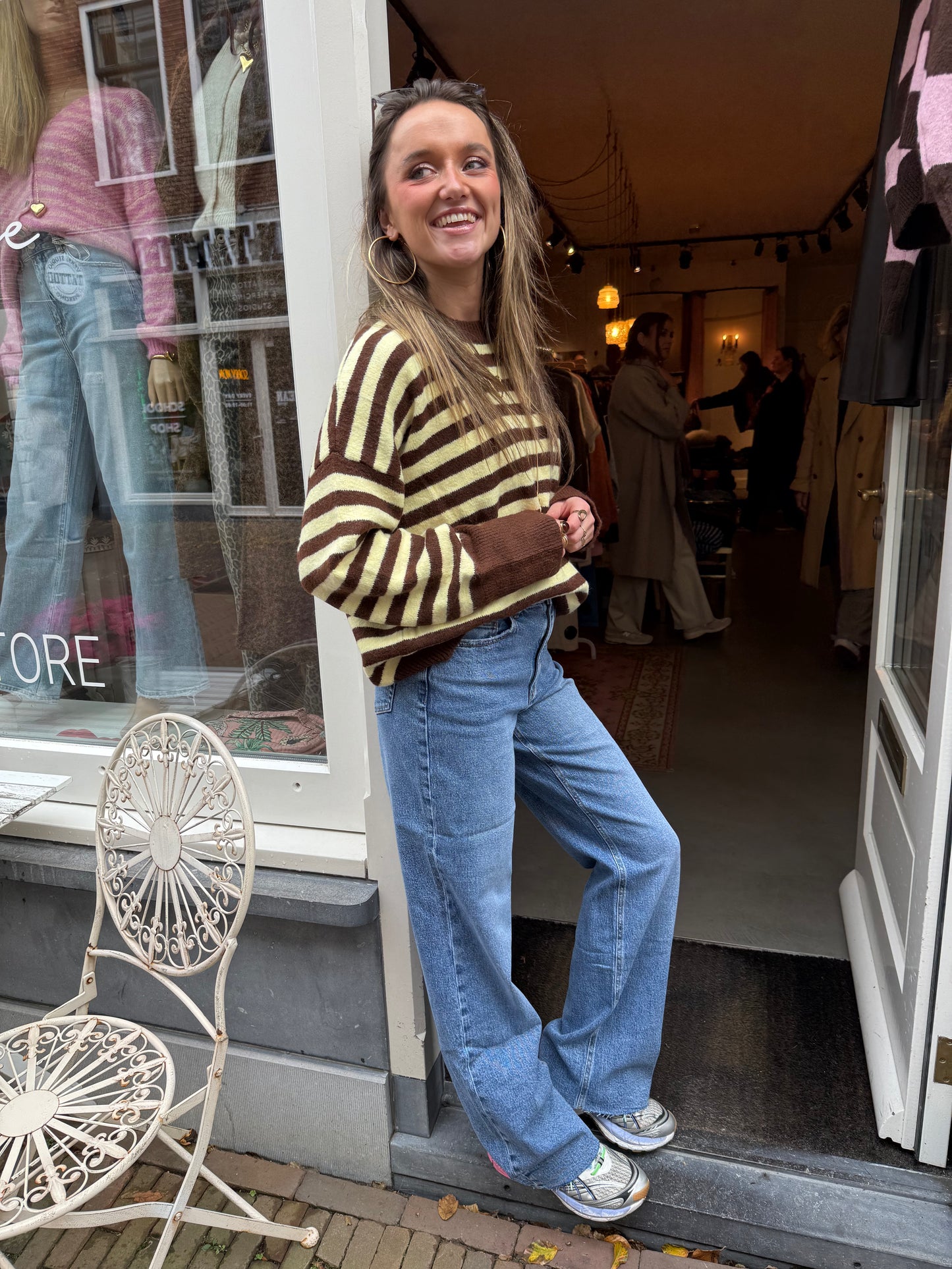 Esmee wide leg tall jeans - Project 35