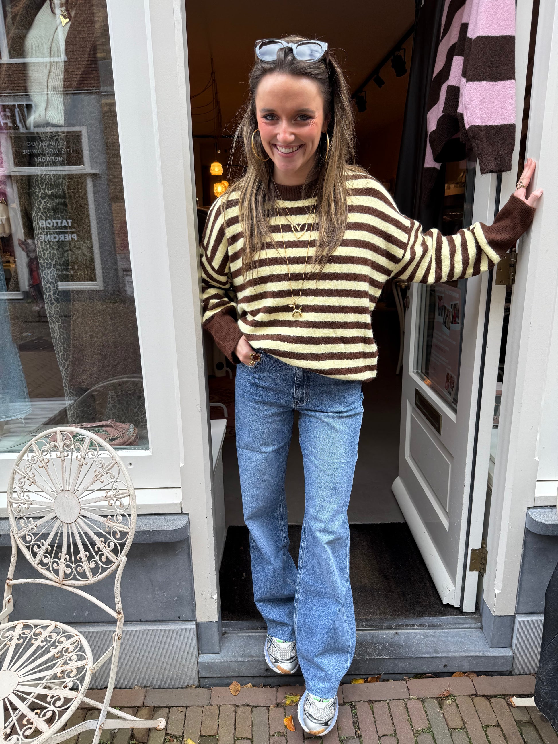 Esmee wide leg tall jeans - Project 35