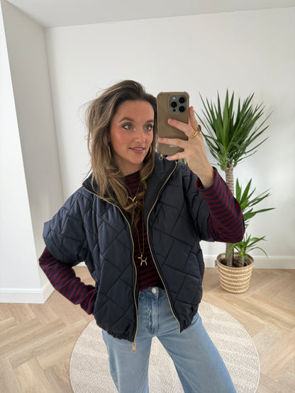 Coco bodywarmer navy - Project 35