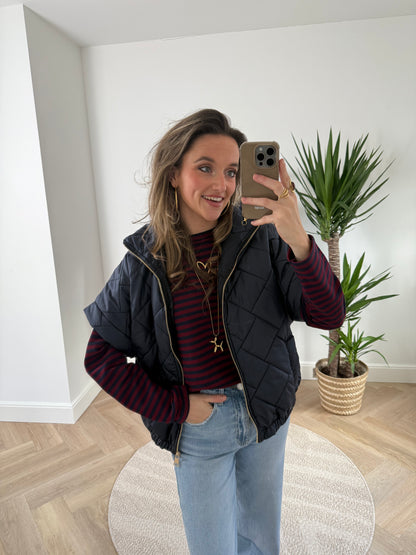 Coco bodywarmer navy - Project 35