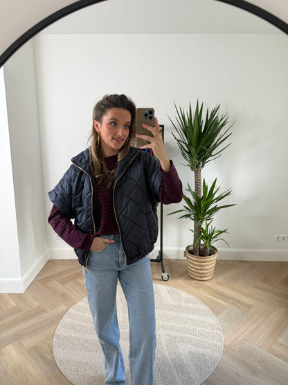 Coco bodywarmer navy - Project 35