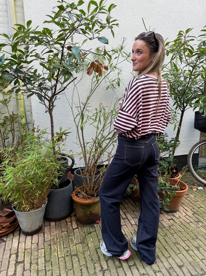 Eva tall jeans unwashed denim