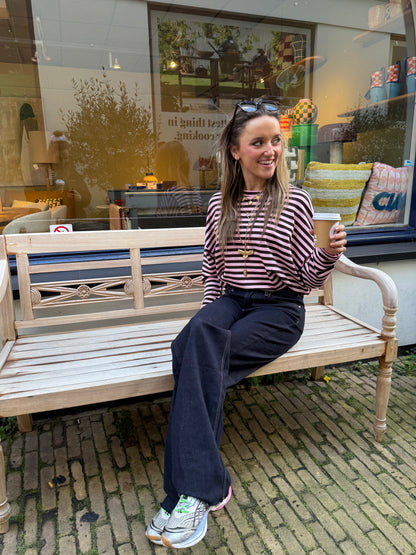 Eva tall jeans unwashed denim