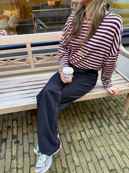 Eva tall jeans unwashed denim