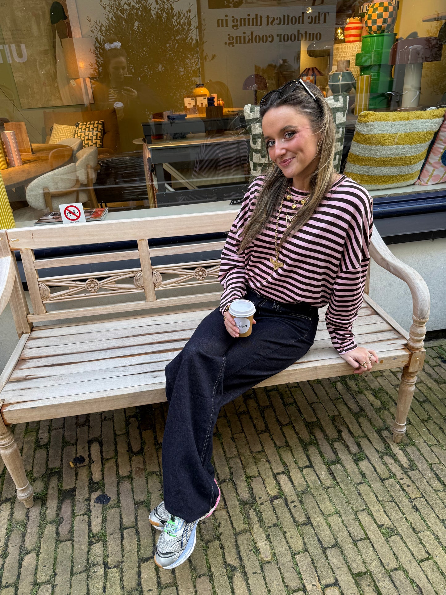 Eva tall jeans unwashed denim