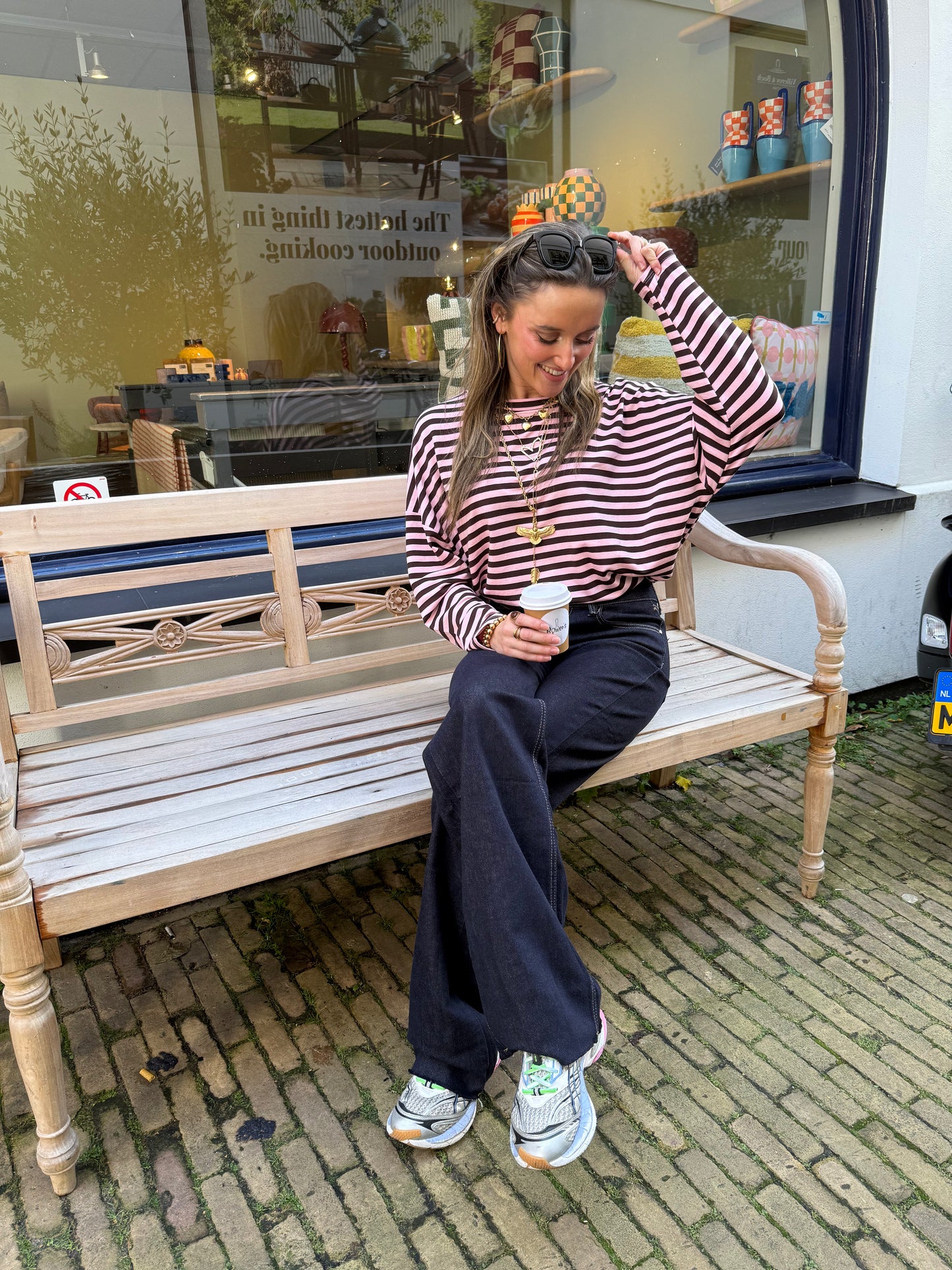 Eva tall jeans unwashed denim