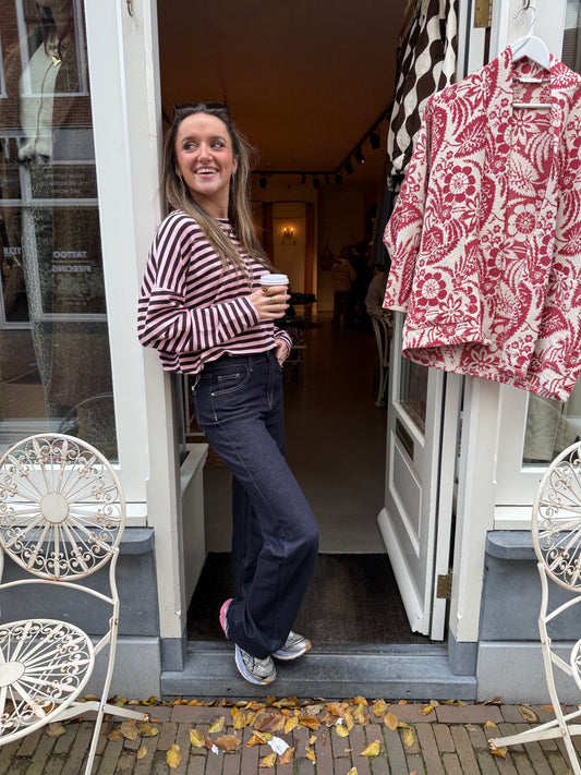 Eva tall jeans unwashed denim