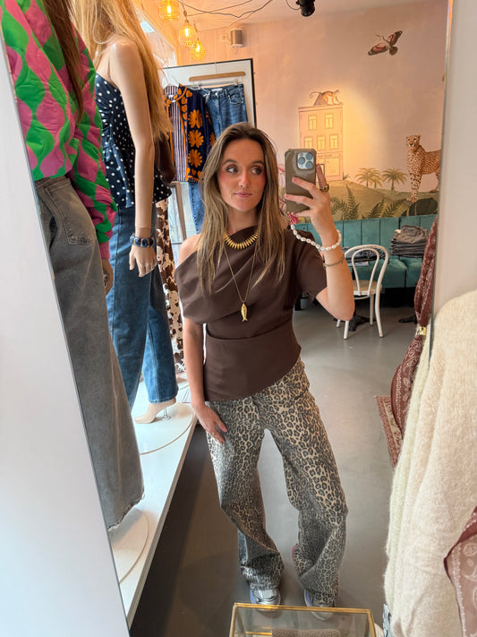 Lilly panter wide leg jeans