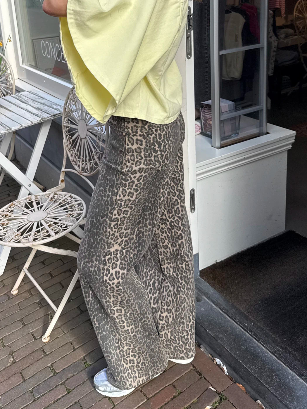 Amy panter wide leg jeans - Project 35