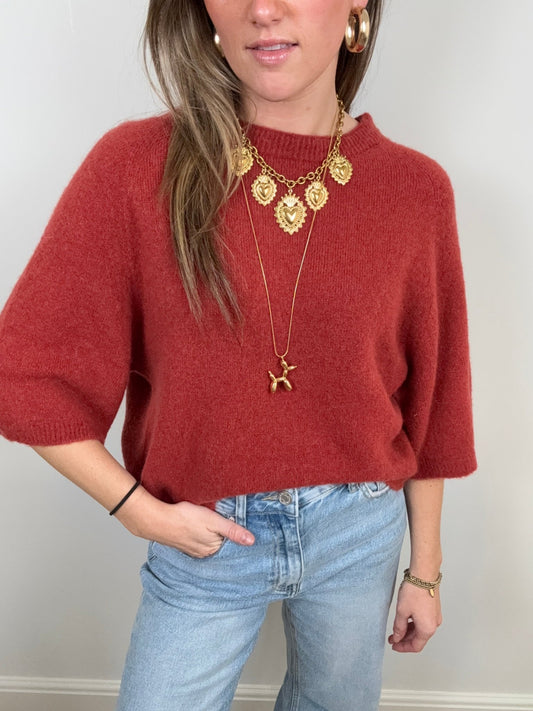 Bella knit brick - Project 35