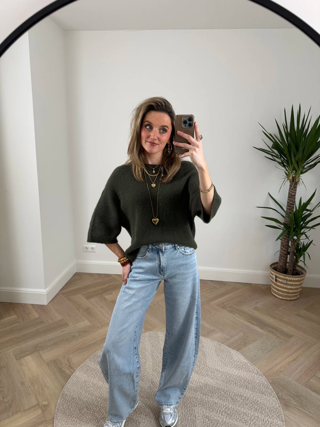 Bella knit green - Project 35