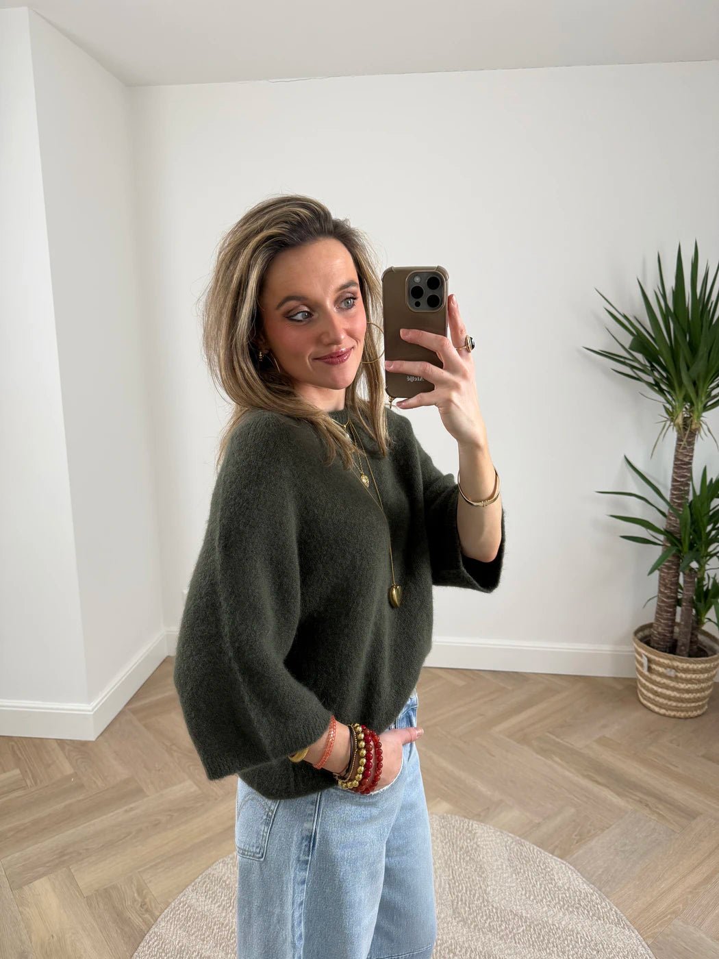 Bella knit green - Project 35