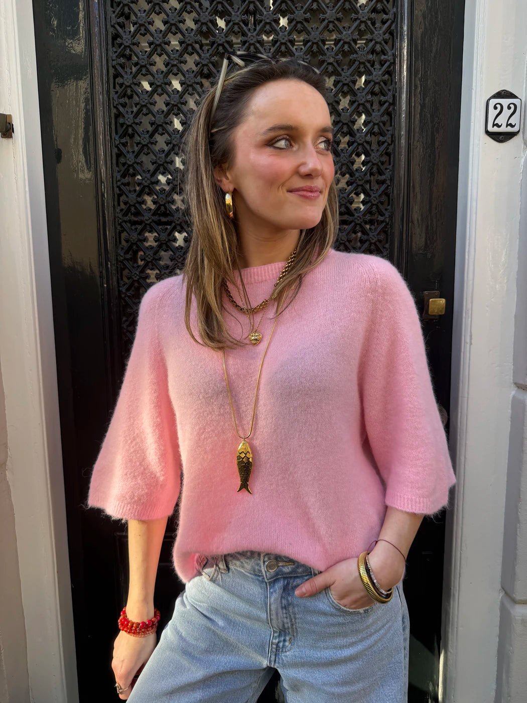 Bella knit light pink - Project 35