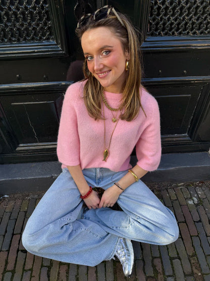 Bella knit light pink - Project 35