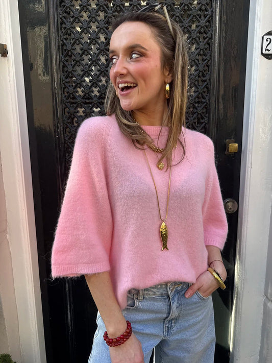 Bella knit light pink - Project 35