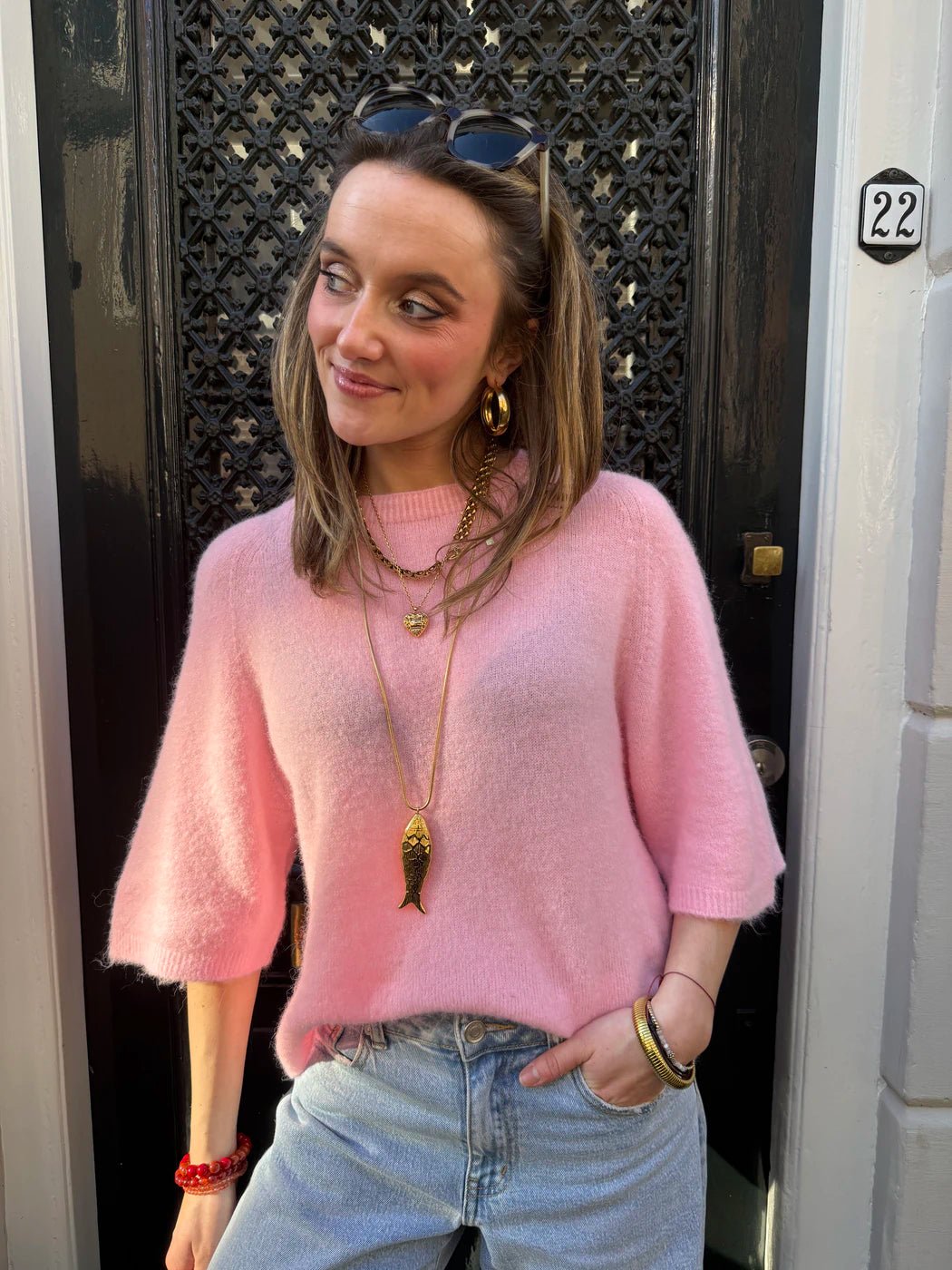 Bella knit light pink - Project 35