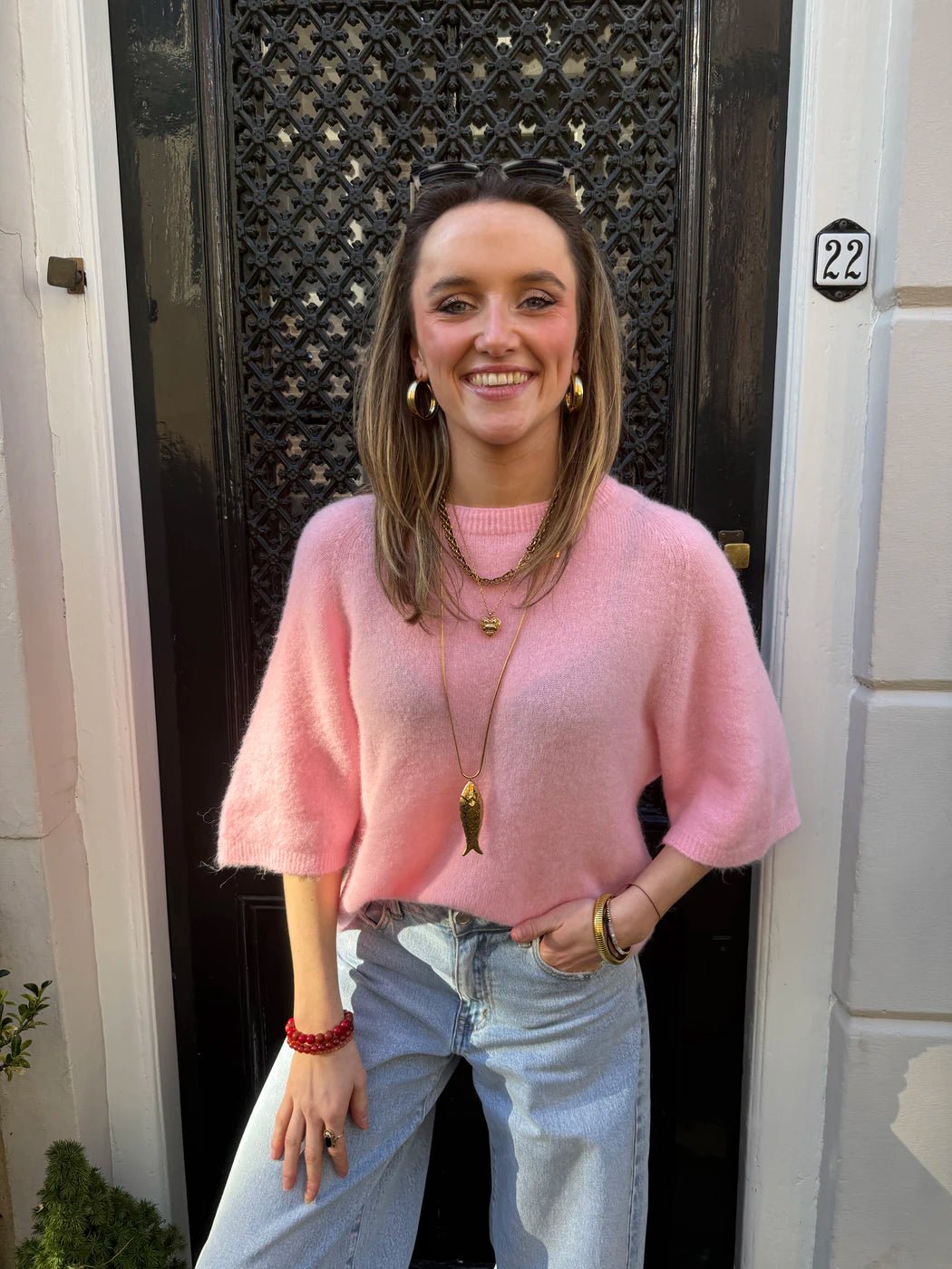Bella knit light pink - Project 35