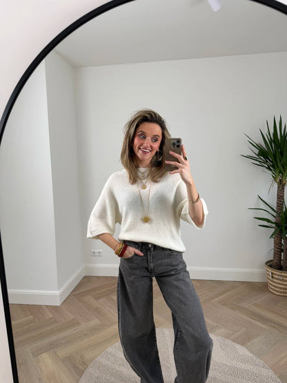 Bella knit white - Project 35