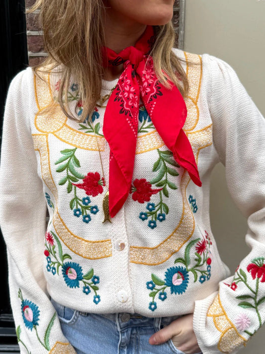 Billie vestje geborduurd - Project 35