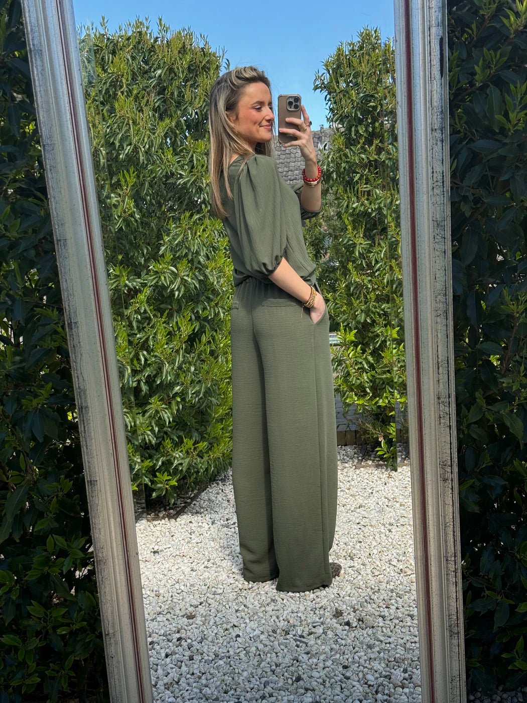 Bonnie co - ord set groen - Project 35