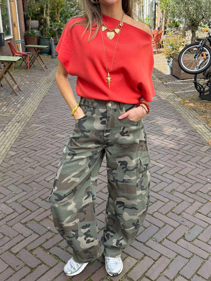 Camo barrel jeans - Project 35