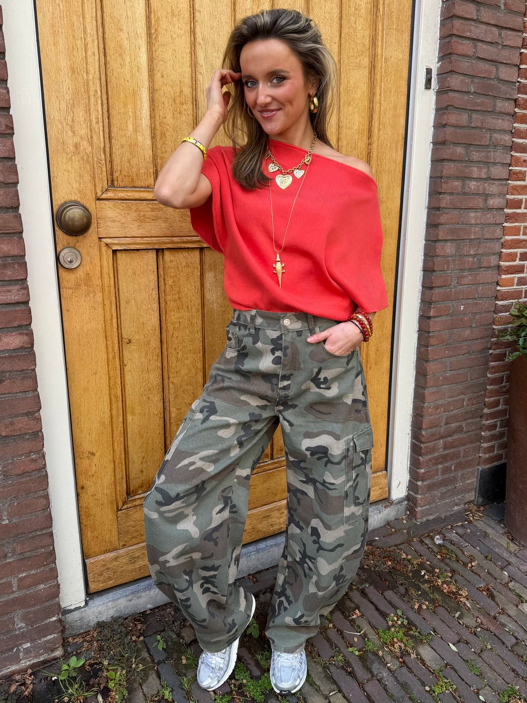 Camo barrel jeans - Project 35