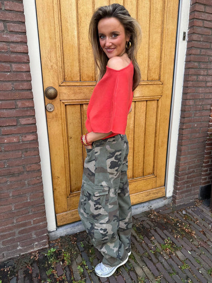 Camo barrel jeans - Project 35