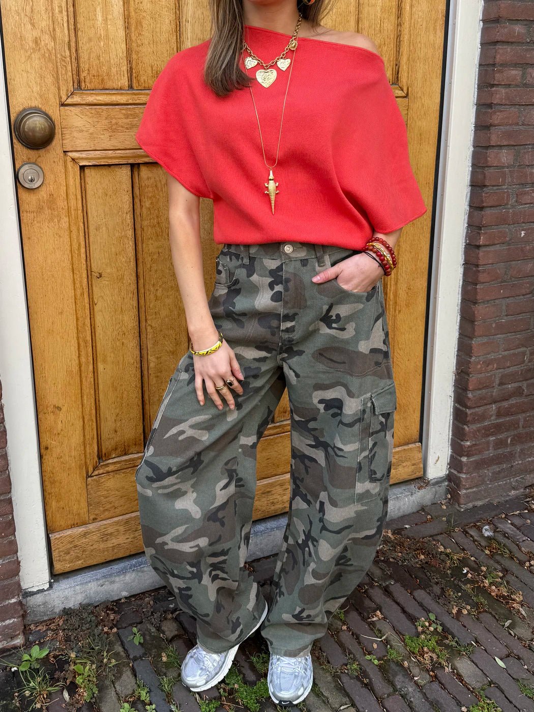 Camo barrel jeans - Project 35