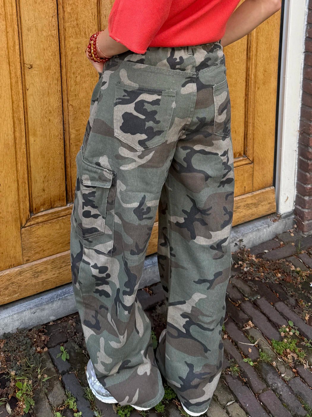 Camo barrel jeans - Project 35