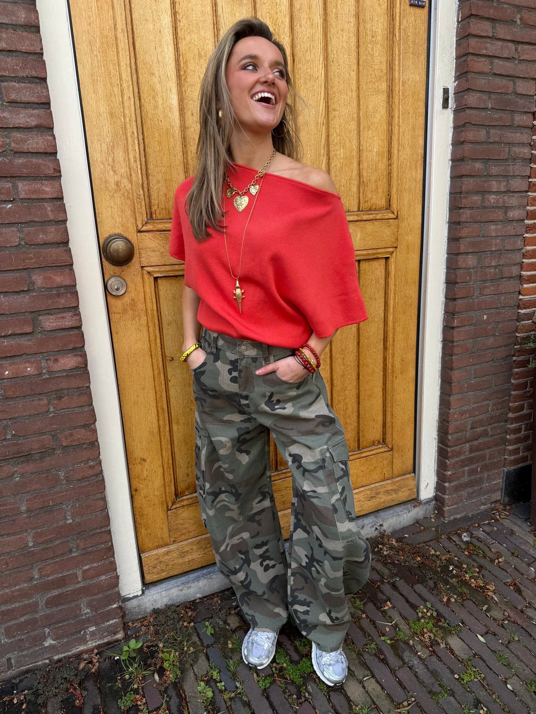 Camo barrel jeans - Project 35
