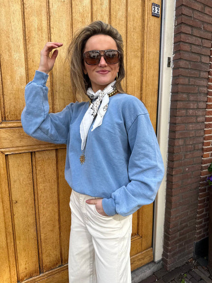 Cato sweater blue - Project 35