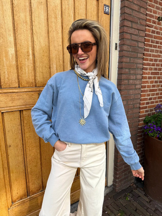 Cato sweater blue - Project 35