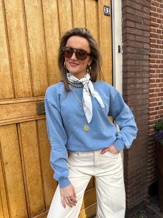 Cato sweater blue - Project 35