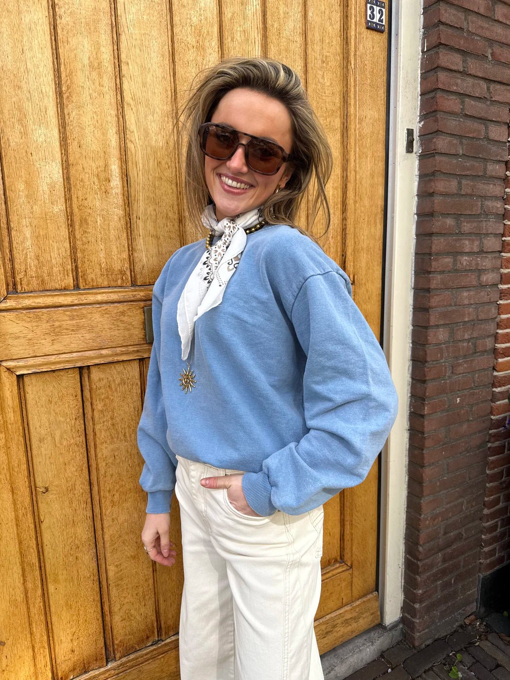 Cato sweater blue - Project 35