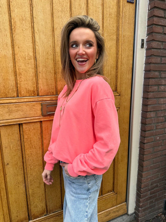 Cato sweater coral - Project 35