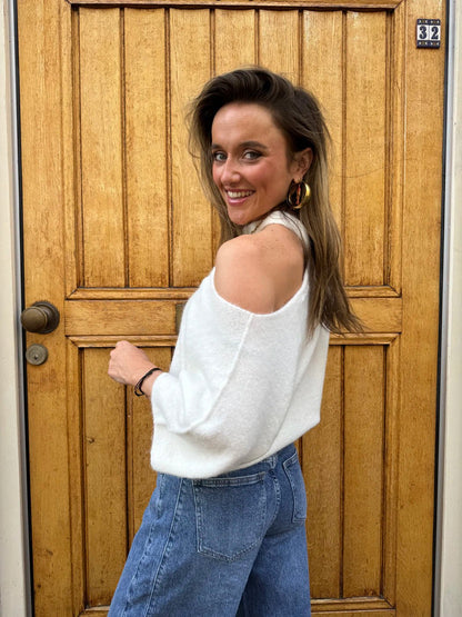Claire one shoulder knit wit - Project 35