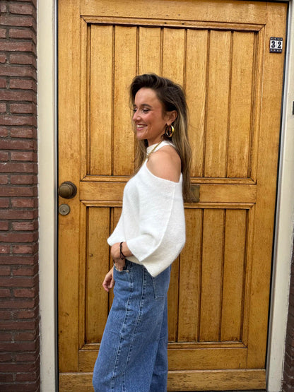 Claire one shoulder knit wit - Project 35