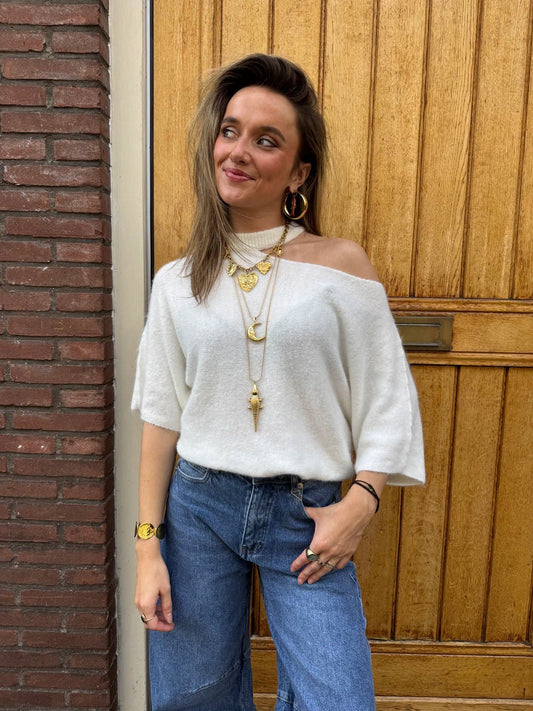 Claire one shoulder knit wit - Project 35