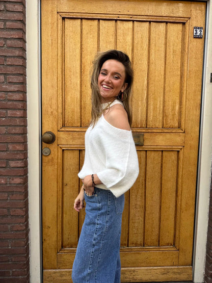 Claire one shoulder knit wit - Project 35