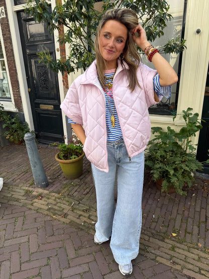 Coco bodywarmer light pink - Project 35