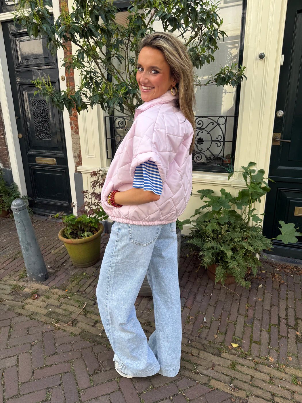 Coco bodywarmer light pink - Project 35